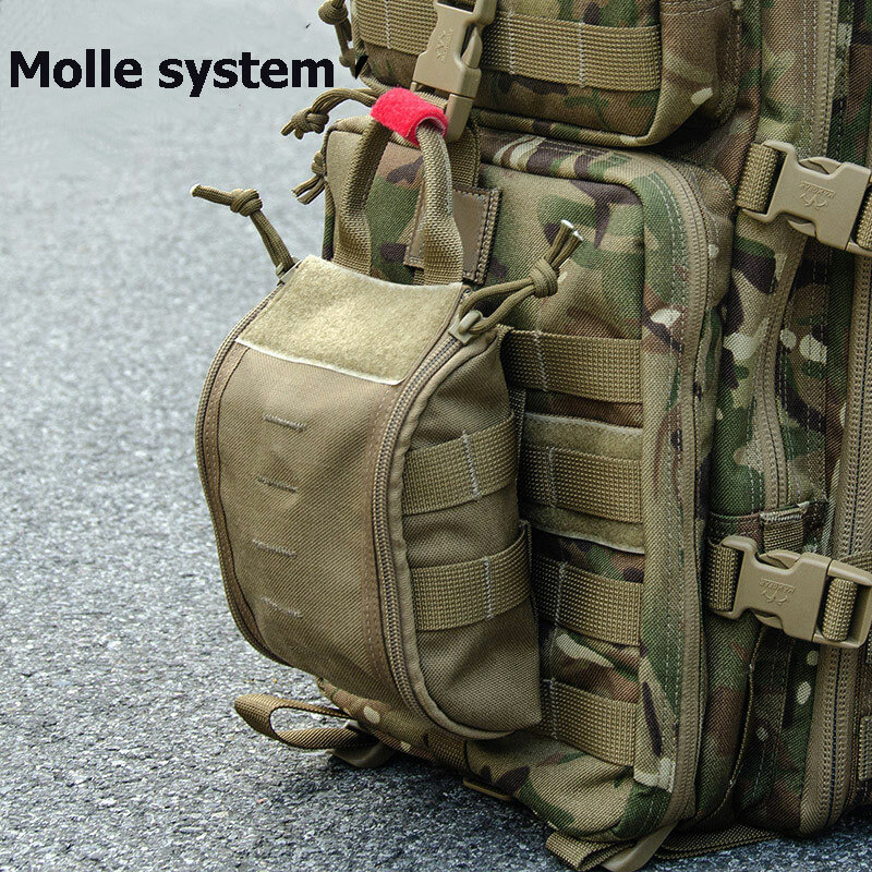 Tactical Military First Aid Medical Emergency Kit Molle EMT Pouch Survival Kit