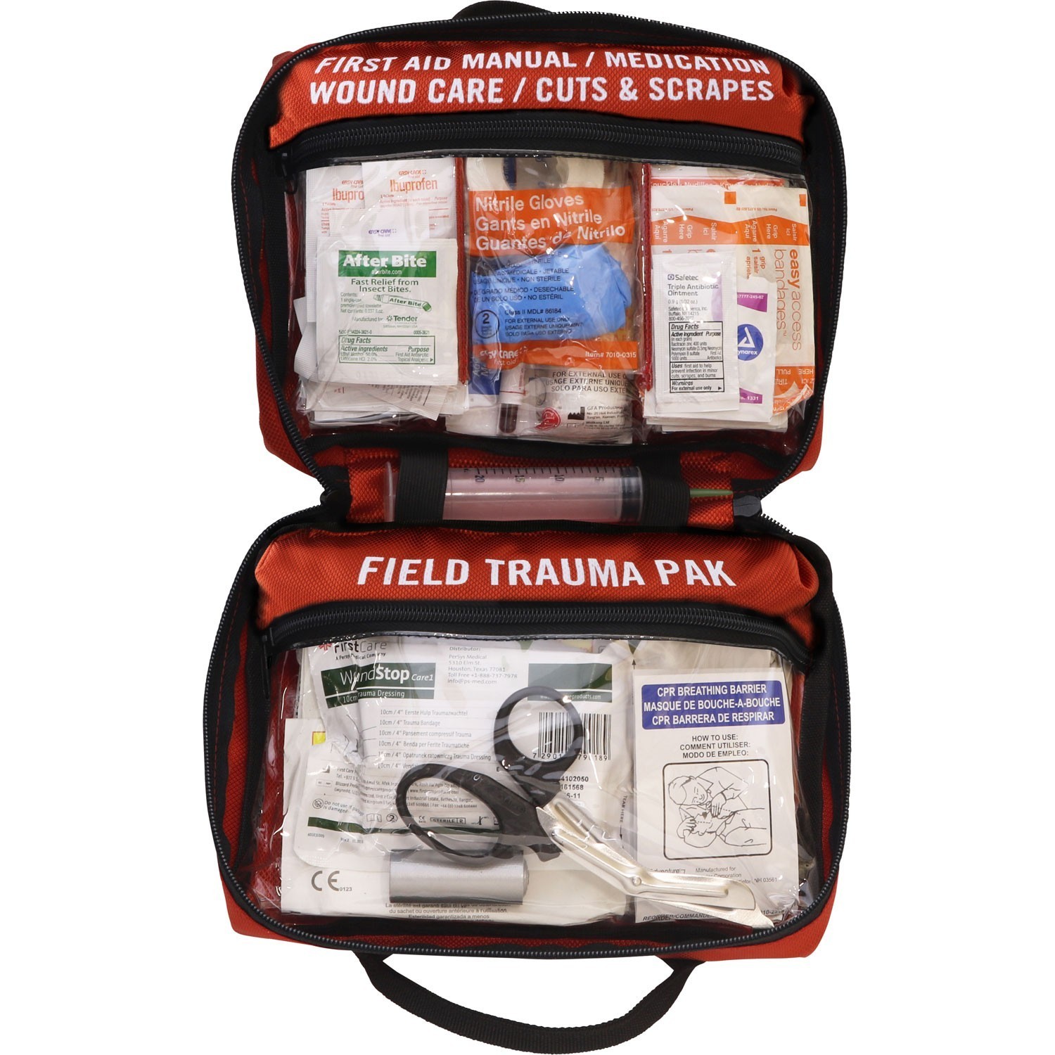 Adventure Medical Kits Sportsman 300 First Aid Kit, Up to 6 People #01050300