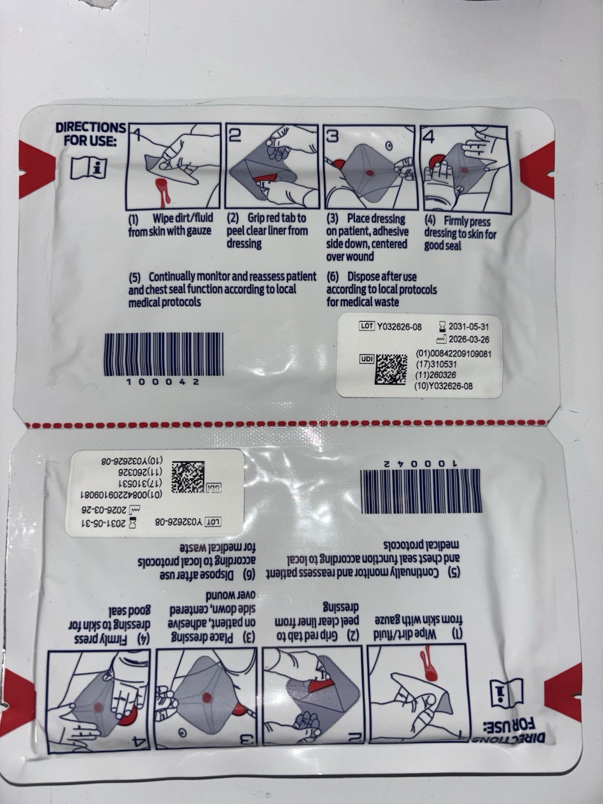 Backcountry minimalist Trauma Kit