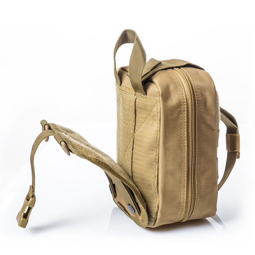 Tactical First Aid Kit Survival Molle Military EMT Medical Pouch Empty Bag