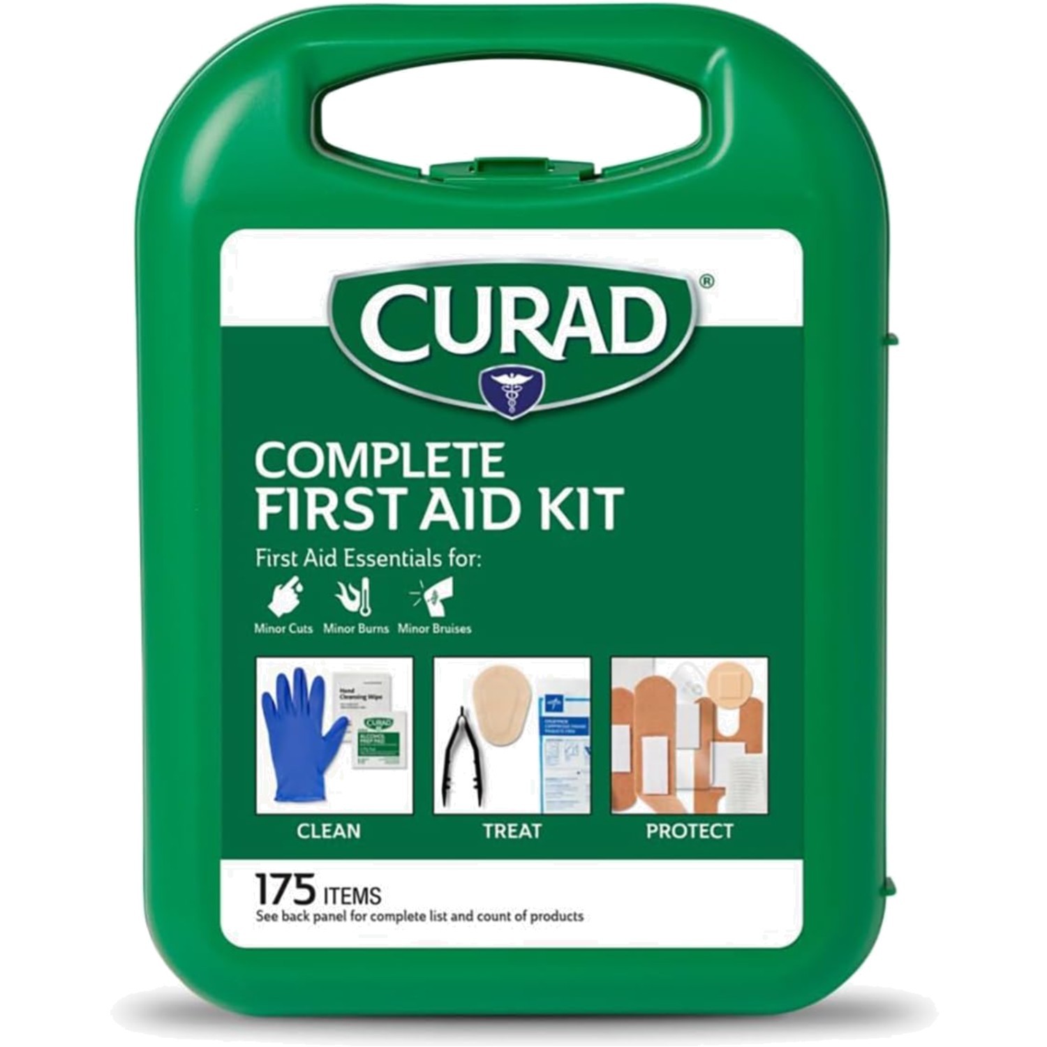 Versatile 175-Piece First Aid Kit for Home, Travel & Outdoor Safety Preparedness