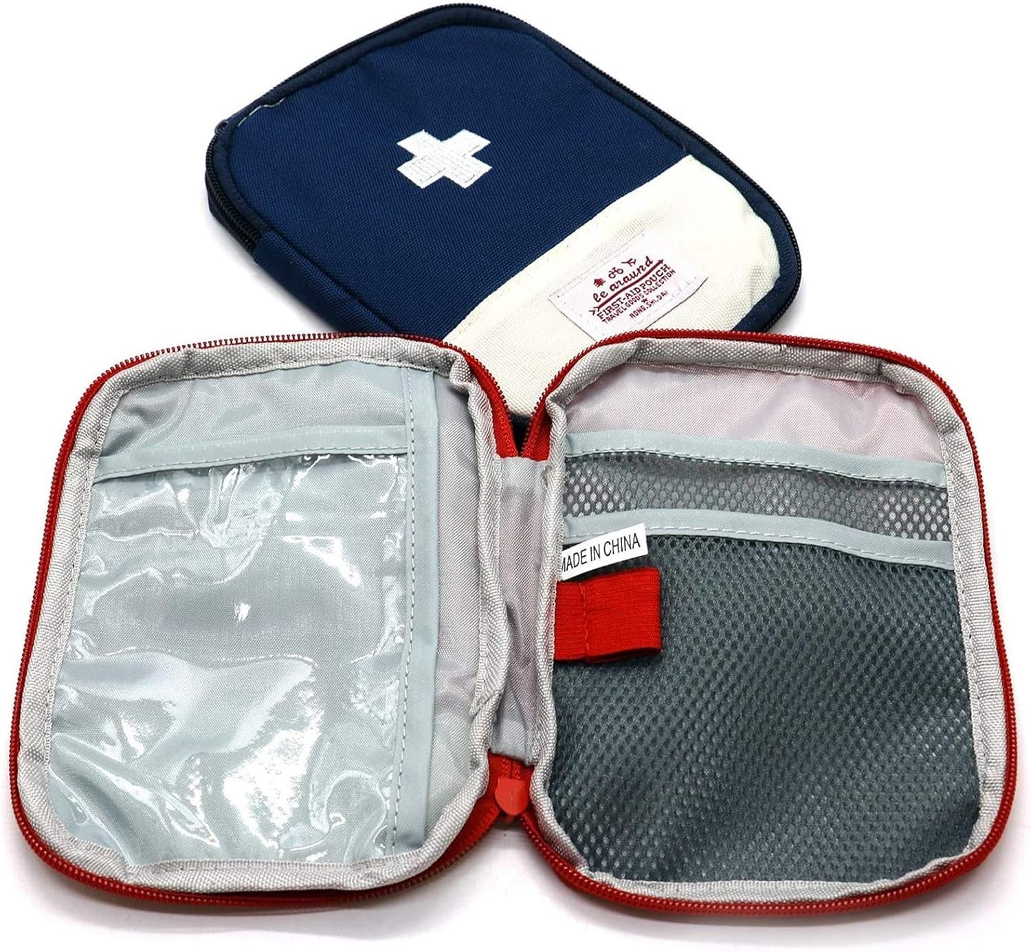 First Aid Bag – First Aid Kit Bag Empty for Home Outdoor Travel Camping Hikin…