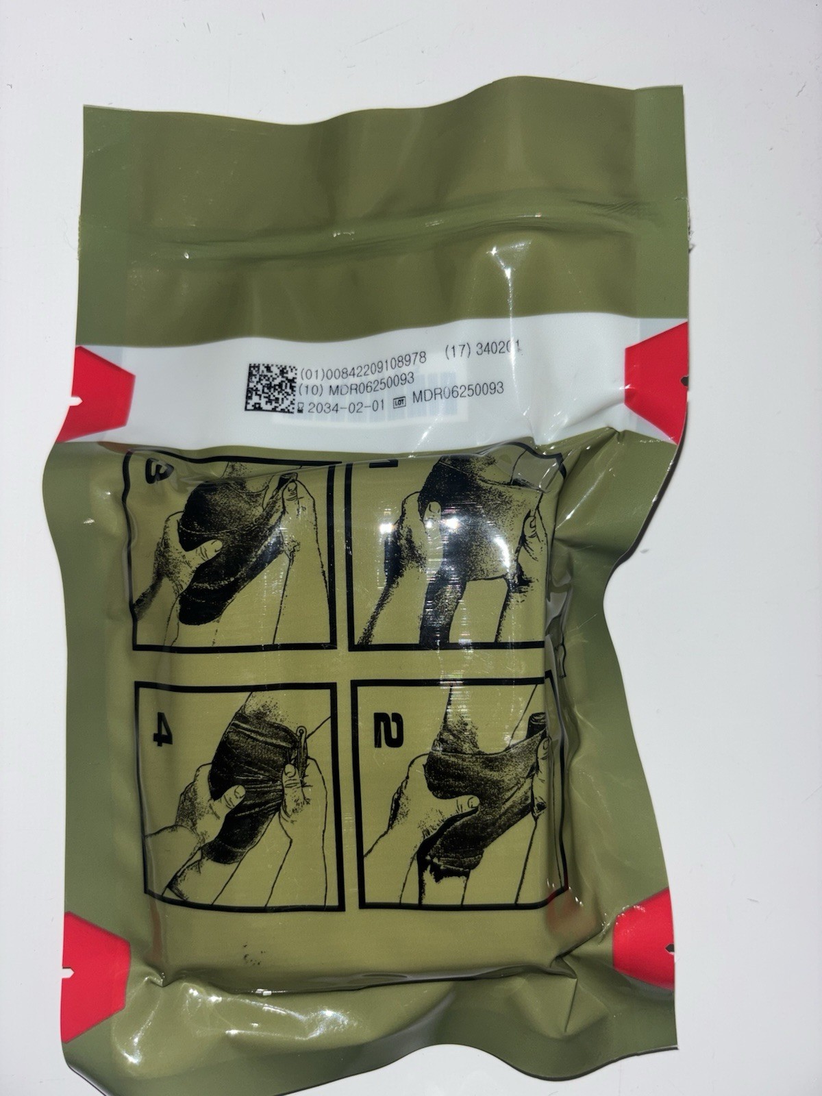 Backcountry minimalist Trauma Kit