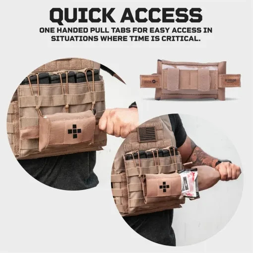 Tacticon Armament IFAK (Individual First Aid Kit) V1 Trauma Kit