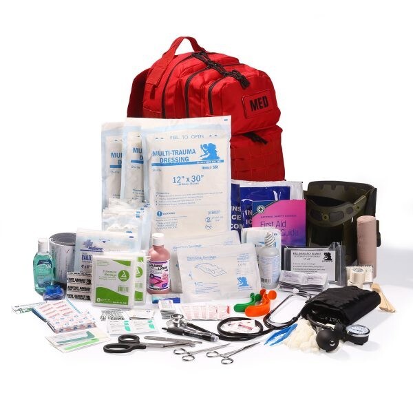Elite First Aid Tactical Trauma Kit #3 with Suture Kit