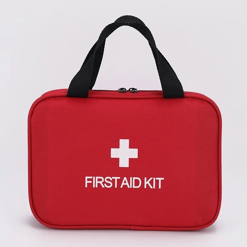 Portable First Aid Kit Medical Storage Bag Oxford Emergency Organizer Pouch