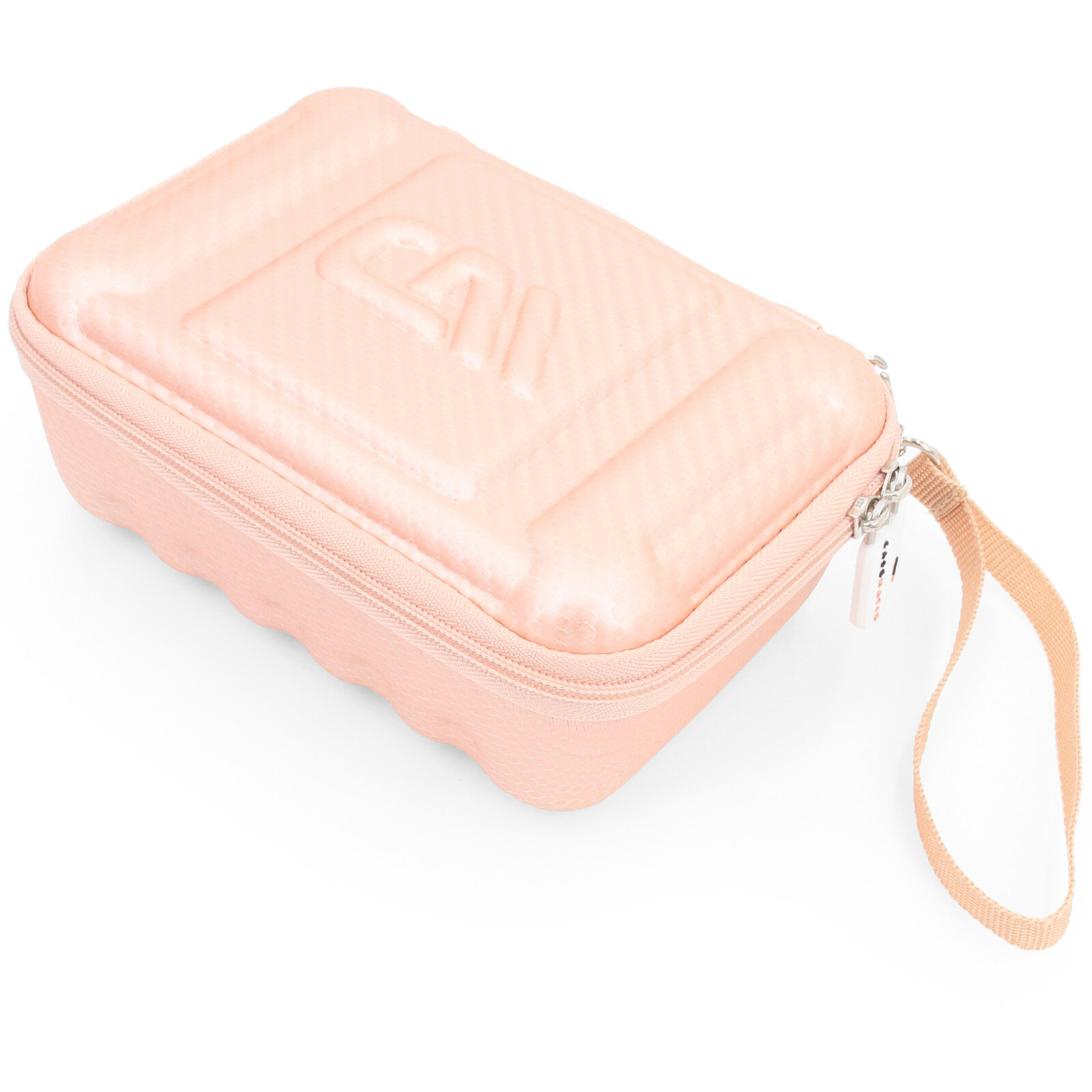 CM Asthma Inhaler Case Fits Spacer, Mask and Accessories, Rose Gold Case Only