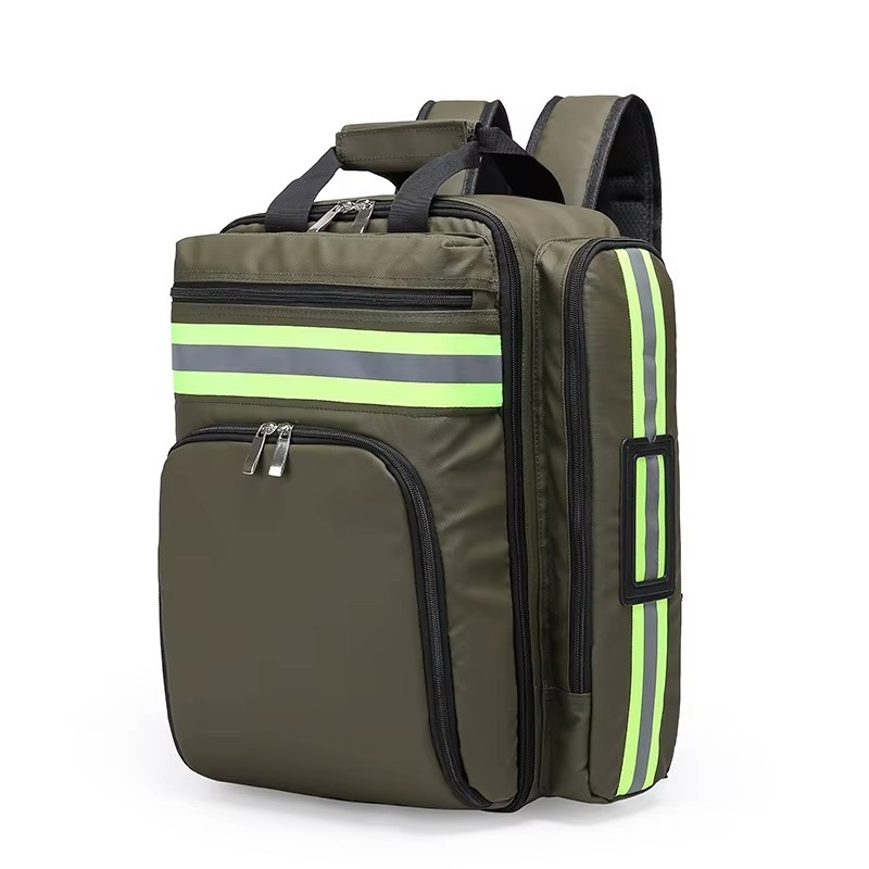 Emergency First Aid Backpack Medical Organizer Survival Large Storage Bag