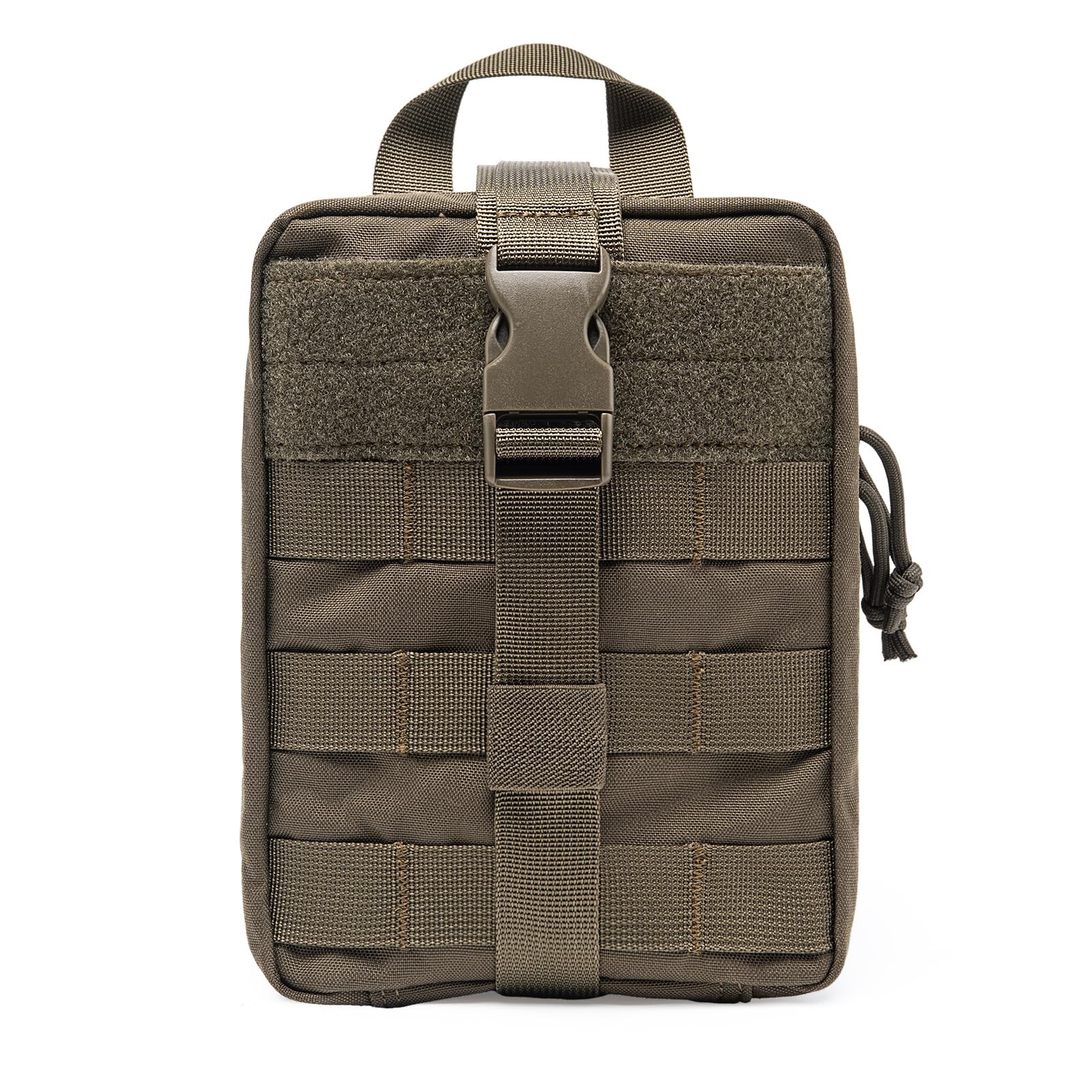 MOLLE Tactical Bag First Aid Kit EMT Pouch Rip-Away Utility IFAK Pouches for …
