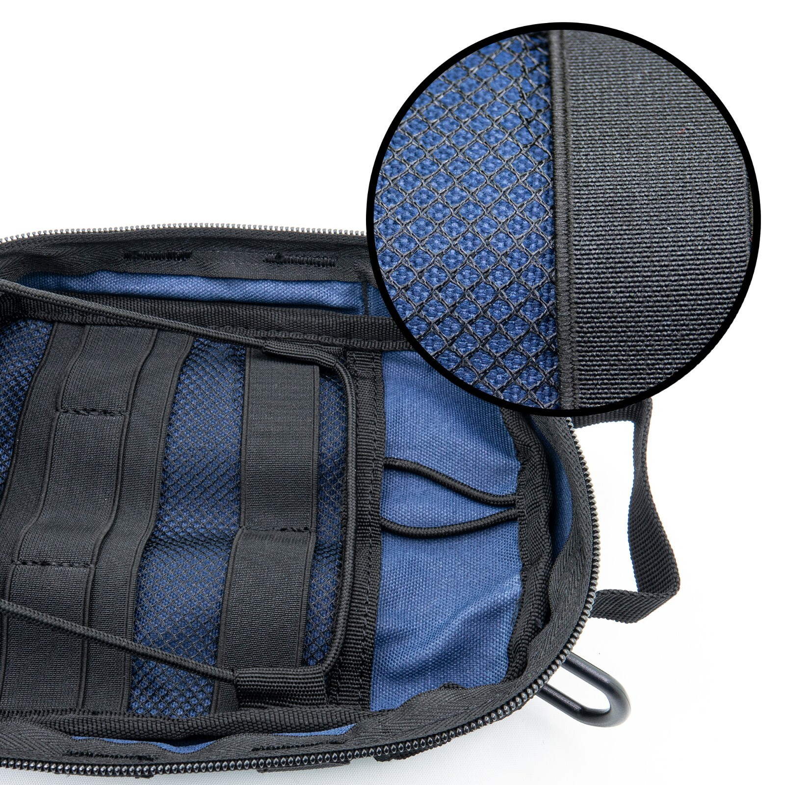 LINE2design First Aid (Ifak) Molle Pouch – Emergency Medical Trauma Bag – Navy