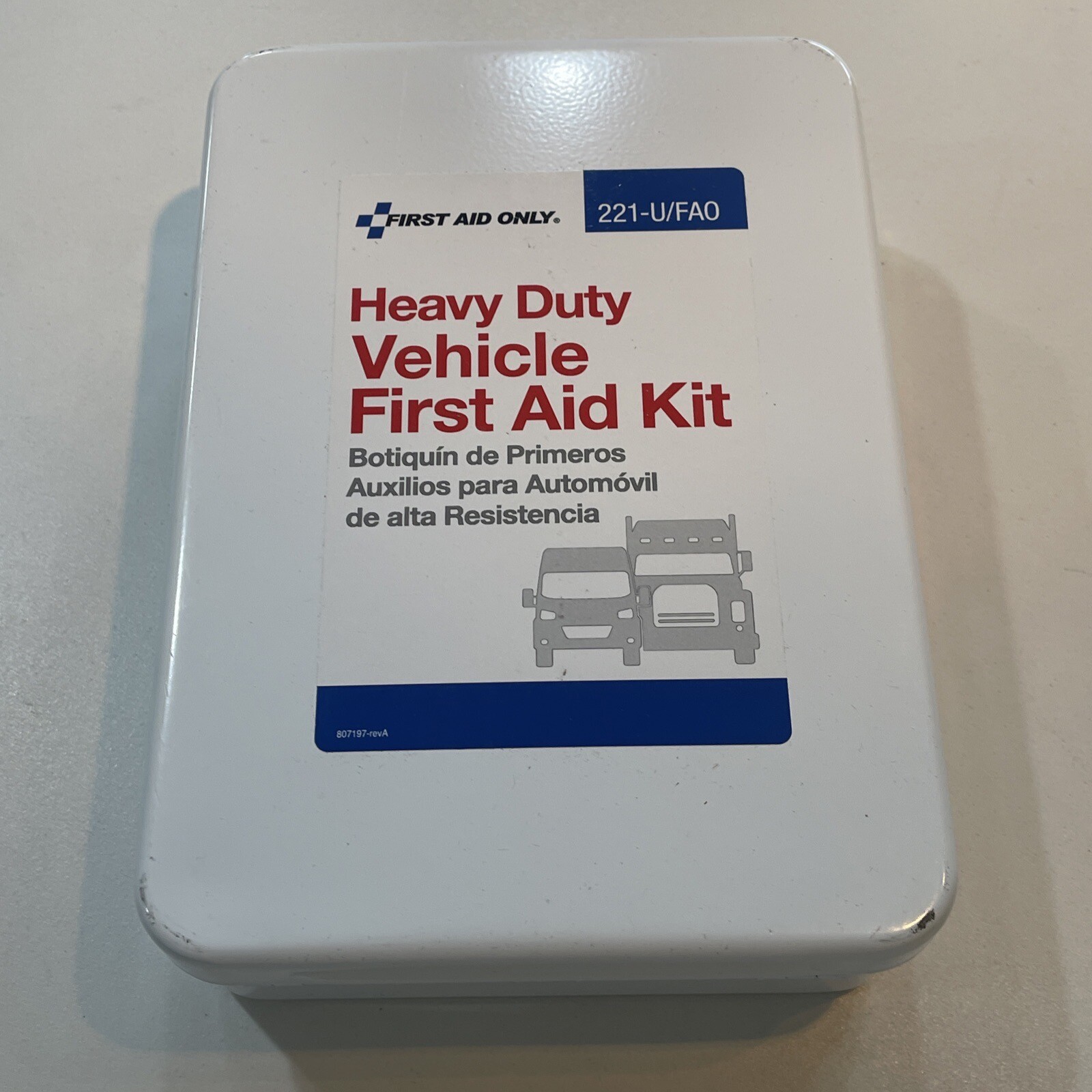 First Aid Only 221-U Vehicle First Aid Kit for Fleet and Commercial Vehicles