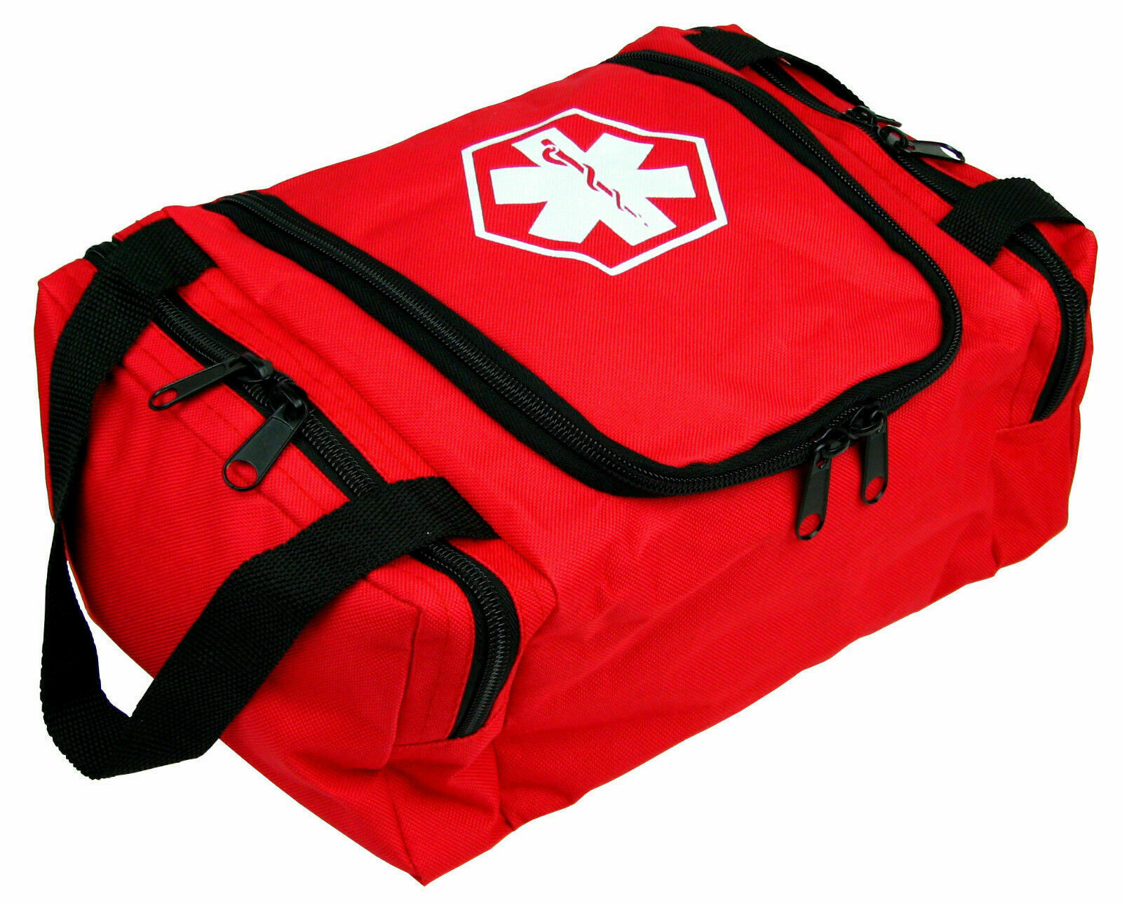 Dixie EMS Dixigear Empty First Responder II Bag 10.5" x 5" x 8" – Red
