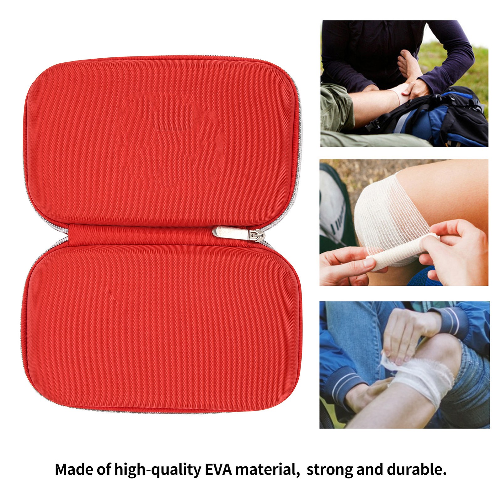 Hard Shell EVA Empty Emergency Kit Case Portable