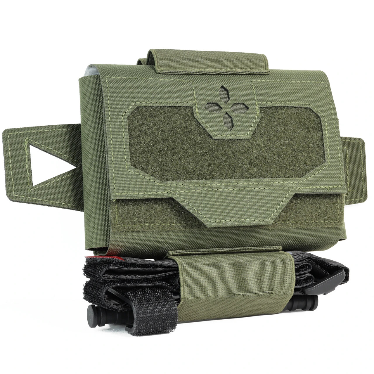 Off Grid Range Battle Belt IFAK – Tactical Trauma Kit (CAT Tourniquet Included)