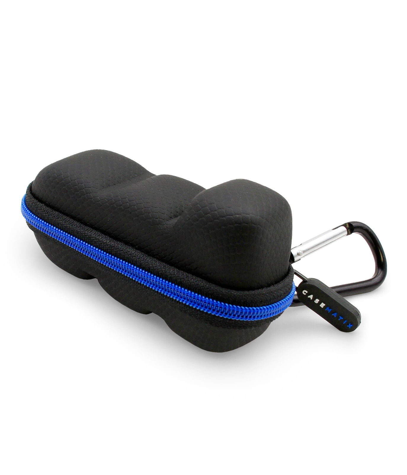 CM Black Asthma Inhaler Travel Case, Does Not Include Inhaler Medicine