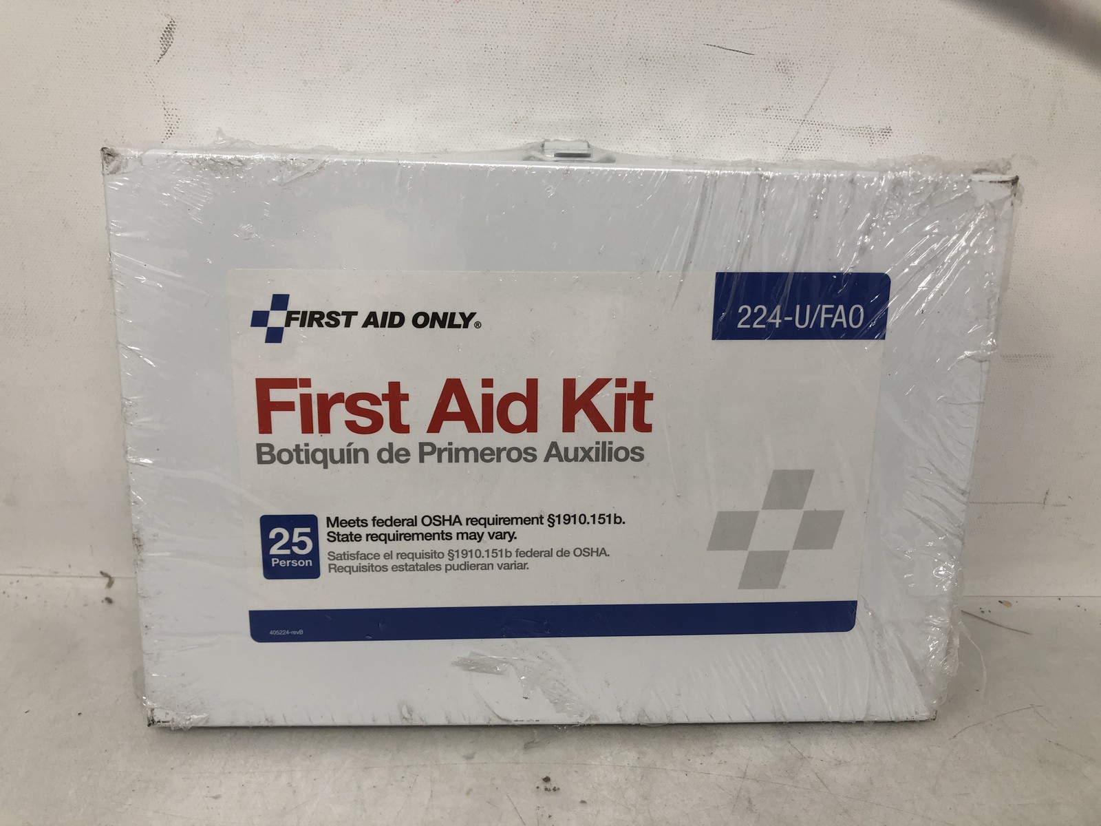 First Aid Kit 25 Person Meets Federal Osha (224-U/FAO) 106Pieces