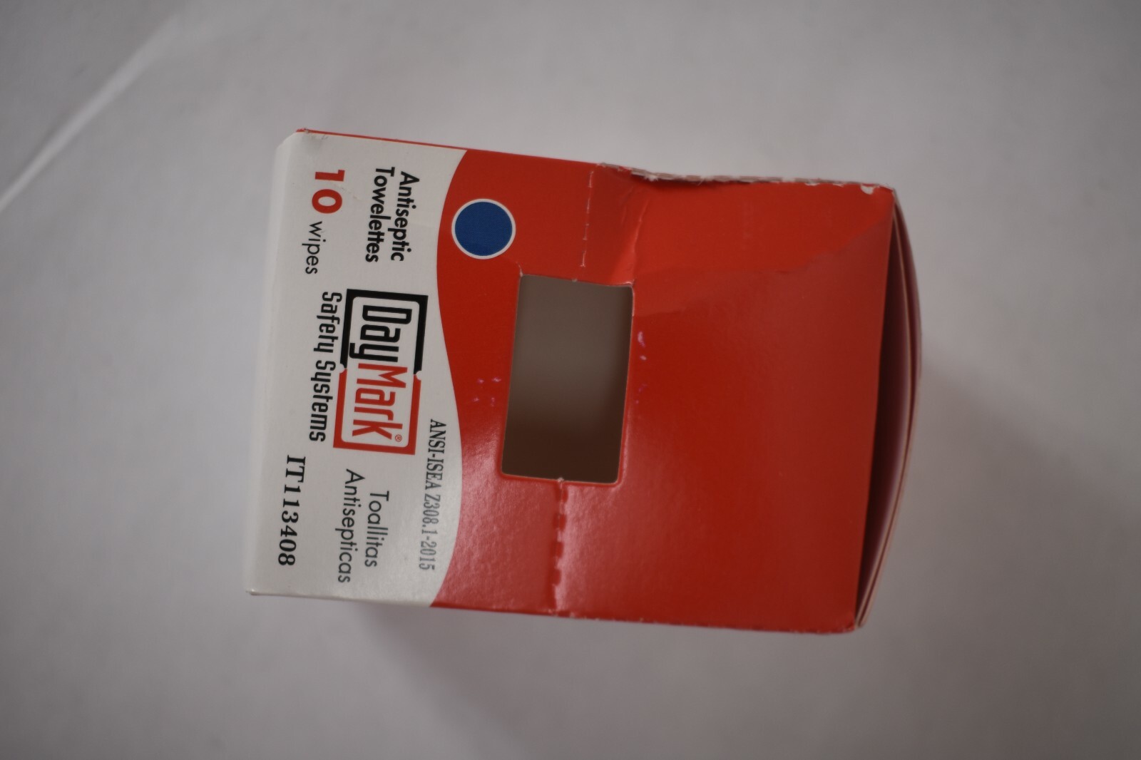 DayMark First Aid Kit Refill Package Burn Relief Antiseptic Towelette Antibiotic