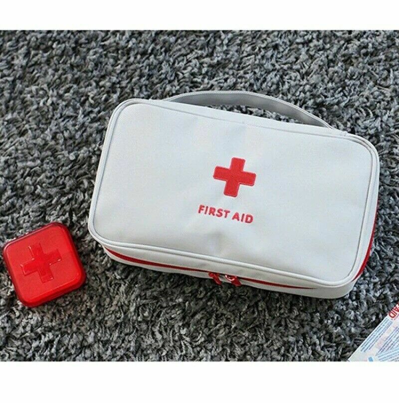 First Aid Kit Empty Bag Car Boat camping Outdoor Travel RV Mobil Home Camping