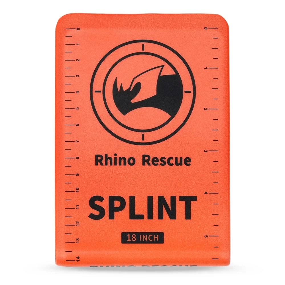 First Aid Splint 36" X 4.3" Green-Gray, Keep Bones in Position for Camping Hikin