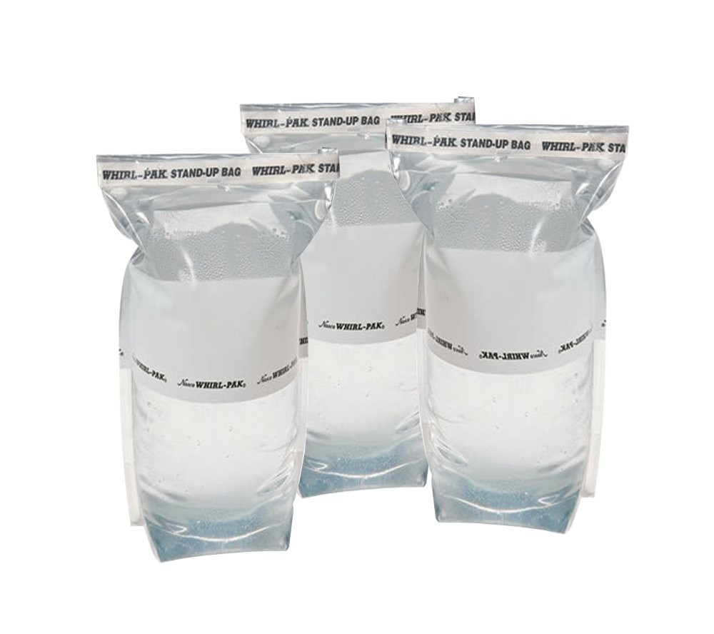 Whirl-Pak Survival Water Bags – Outdoors and Camping 1 Liter Stand Up…