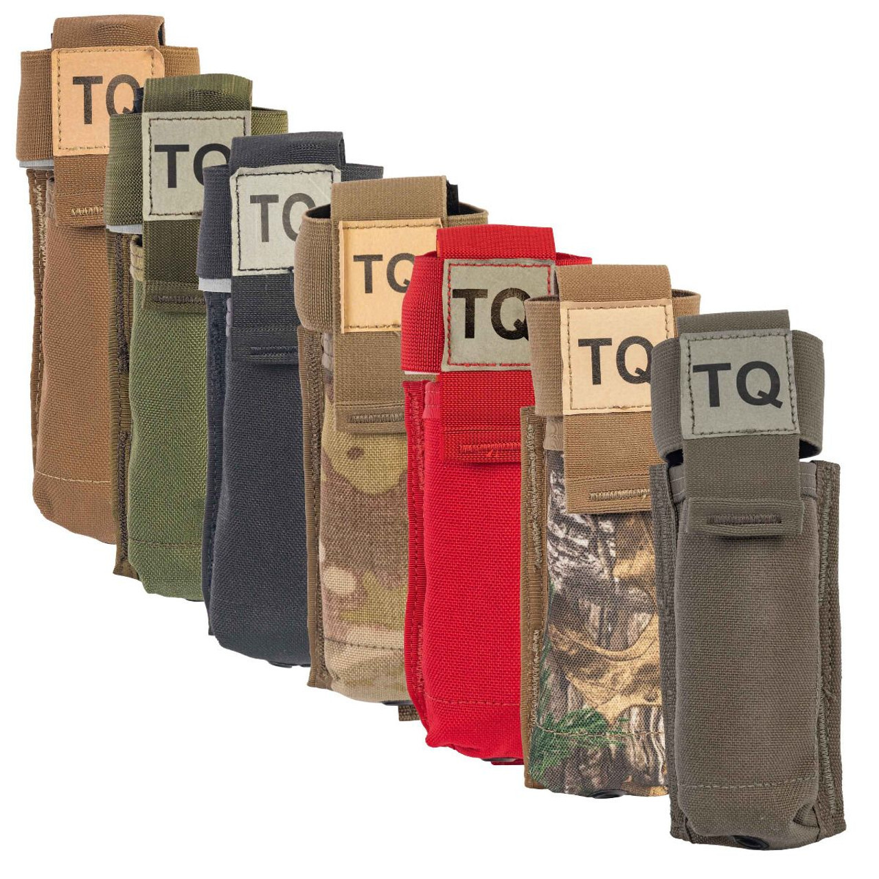 North American Rescue C.A.T Tourniquet Gen 7 Black W/ Molle Pouch