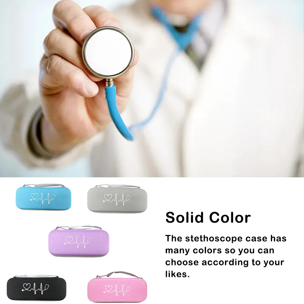 Portable Empty Non-woven Emergency Bag Stethoscope EVA Storage Bag Storage Box