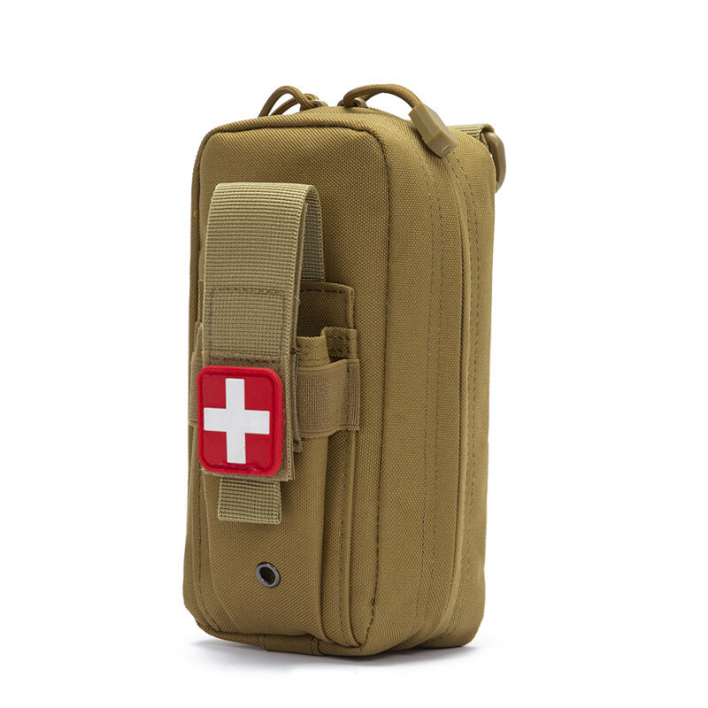 Tactical EMT Pouch Everyday Carry First Aid Pouch Molle System Tourniquet Holder