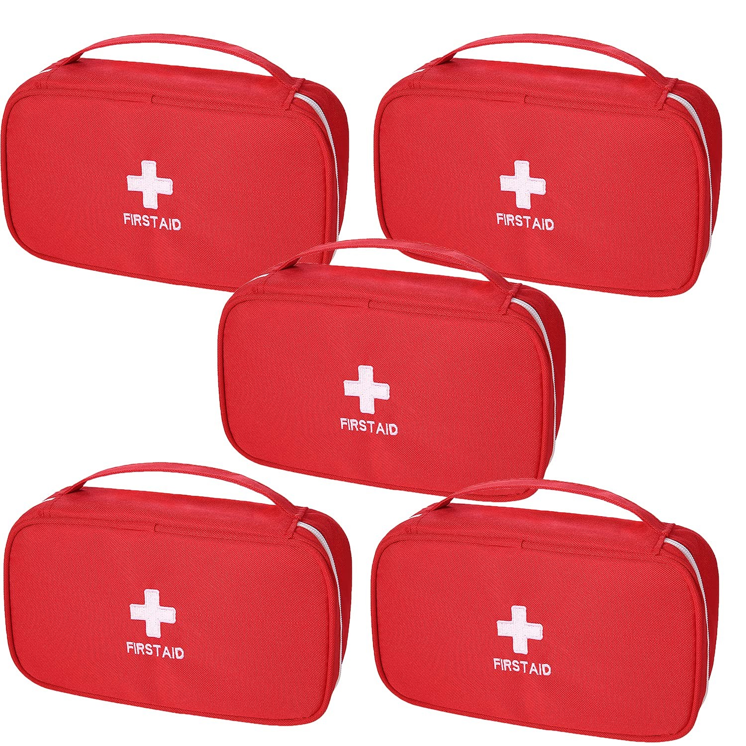 First Aid Bags Empty, Portable Travel Medicine Bag for Camping Hiking Vehicle…