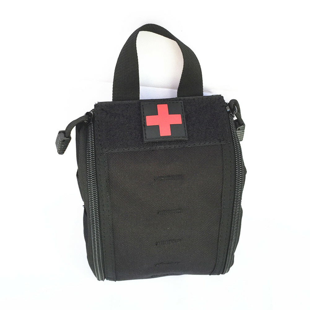 Tactical Molle Medical Frist Aid Pouch EMT Bags Rip Away IFAK Empty Storage Bags