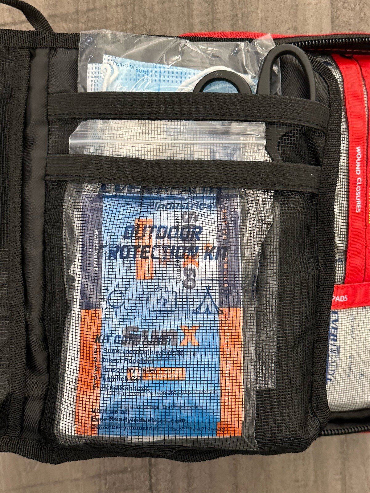 200 Piece Ever-Ready Industries All Purpose First Aid Kit, Expiry 03/26 For Home