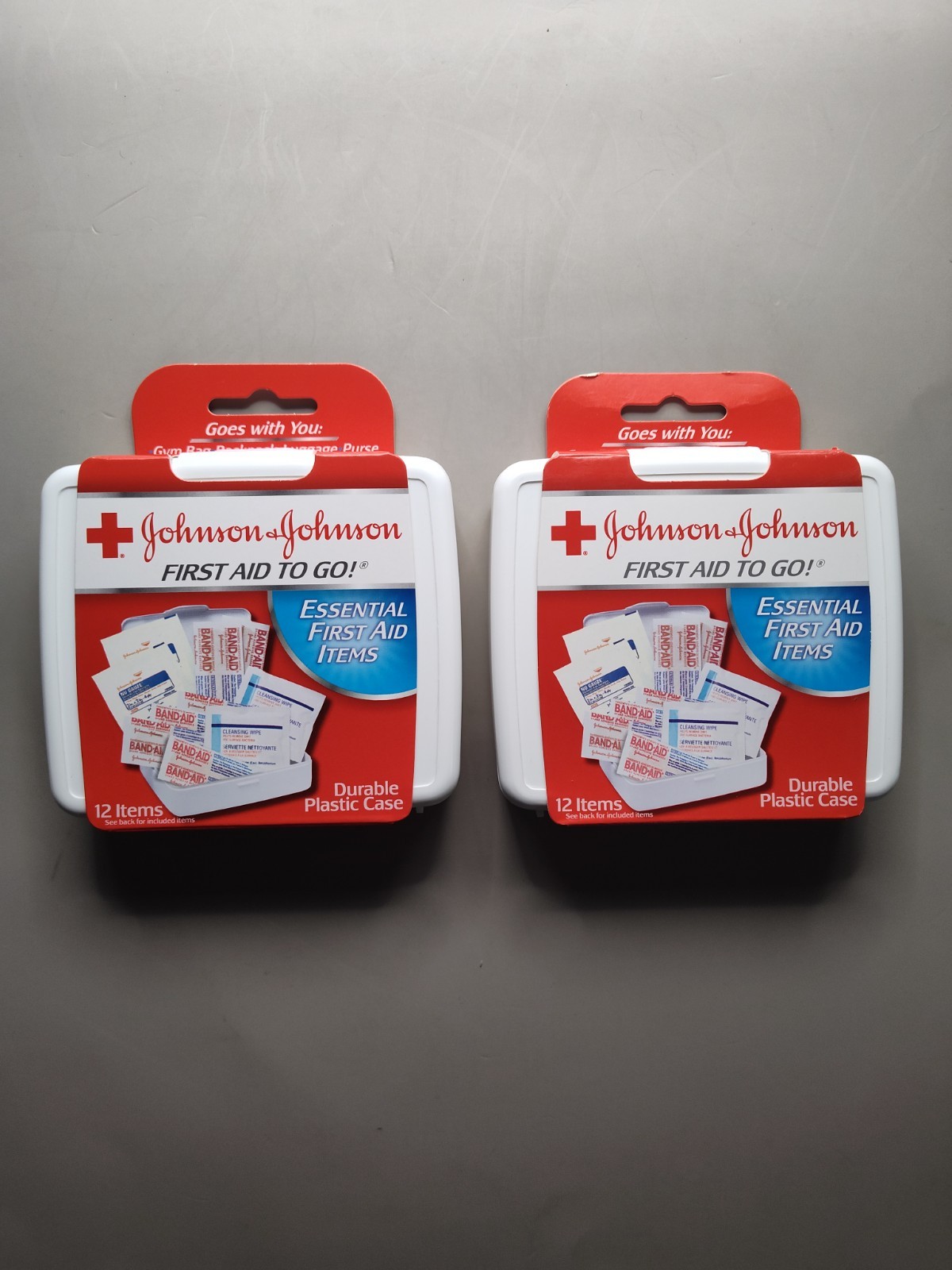 Band Aid First Aid To Go Kit Johnson & Johnson 2 Pack