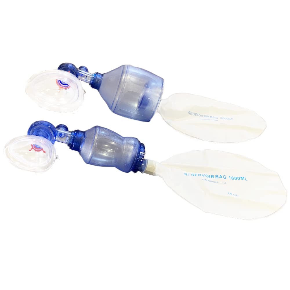 5000BVM-COMBO, 1 Practi-BVM Adult/and 1 Infant CPR Trainings , Includes 1 Inf…