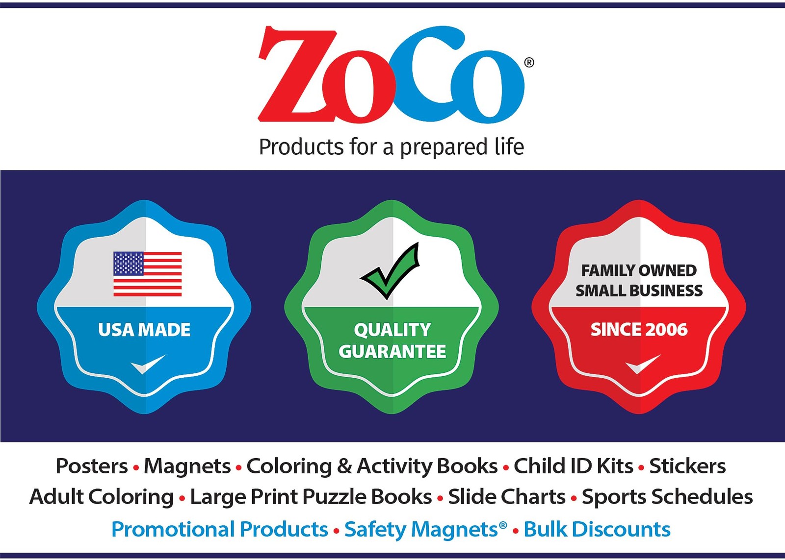 Safety Magnets by ZOCO – Adult CPR, Heart Attack and 8.5 x 11 Inch, White