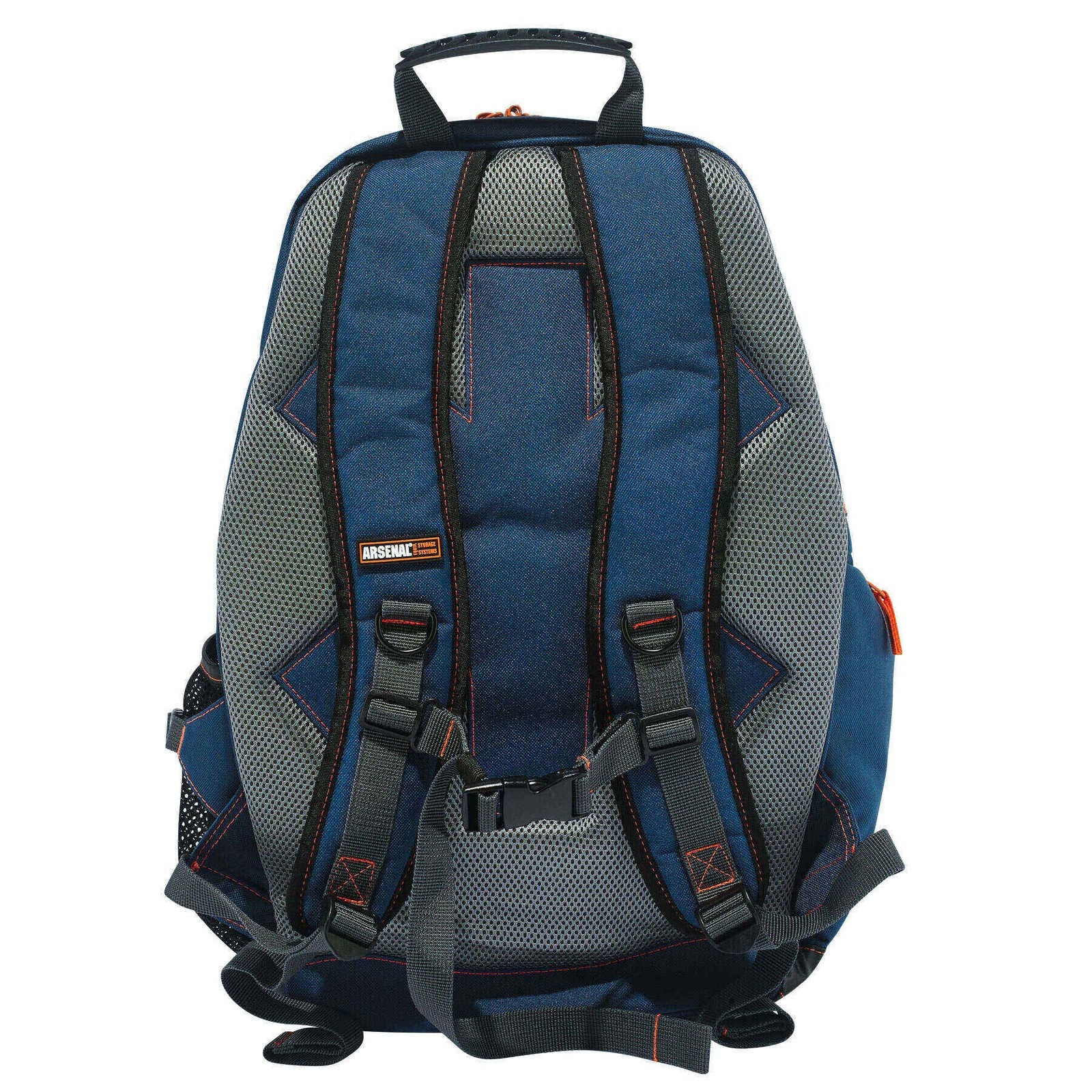 Trauma Backpack 14.5x5x20in 600D Polyester for EMS, Police, Firefighters