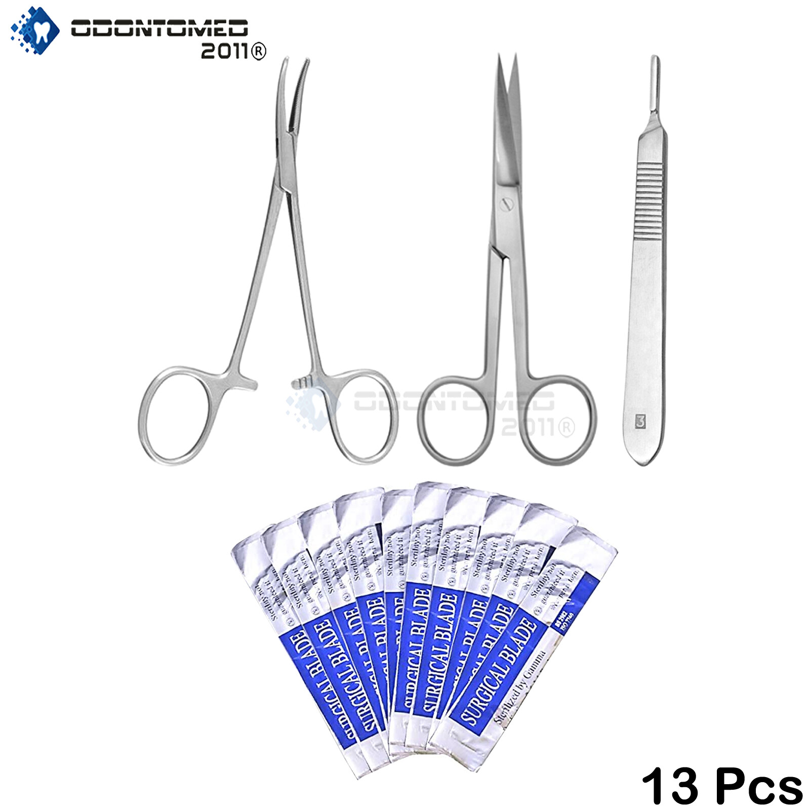 Surgical Suture Kit – Family First Aid Survival Kit USA Made – Operated DS-1383