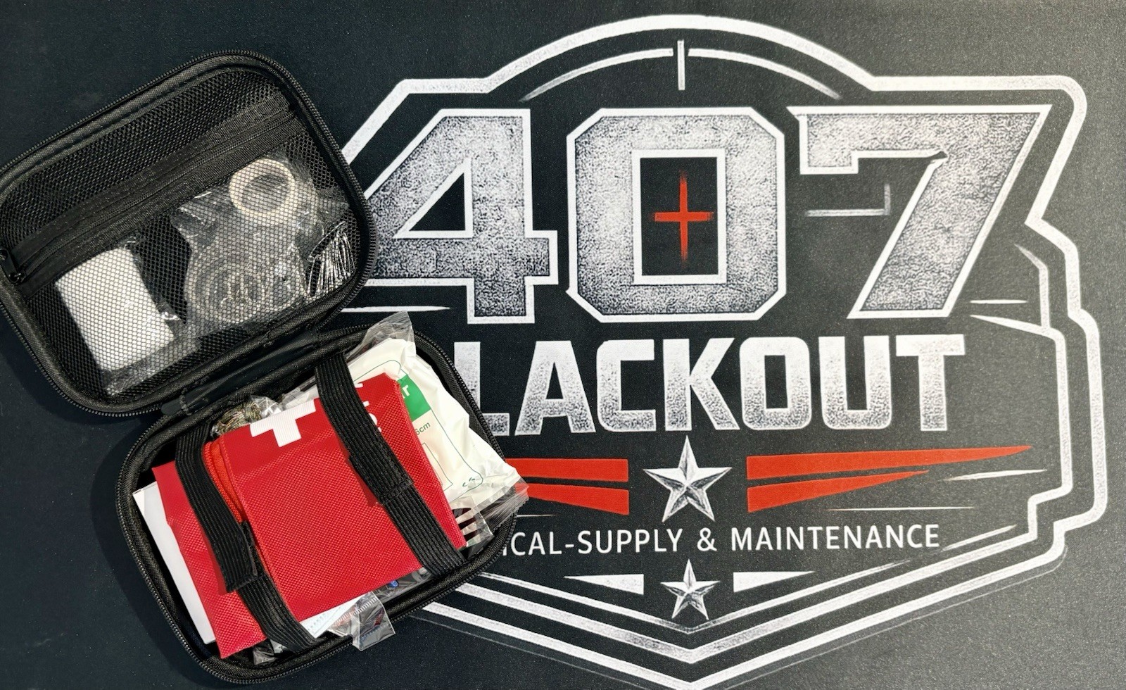First Aid Kit – 407 Blackout