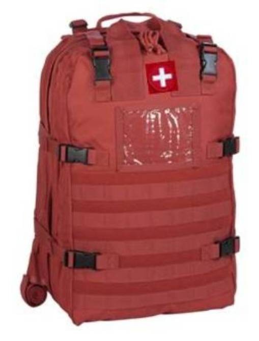 STOMP Medical Kit – Fully Stocked Medical Kit- Optional Refill Contents