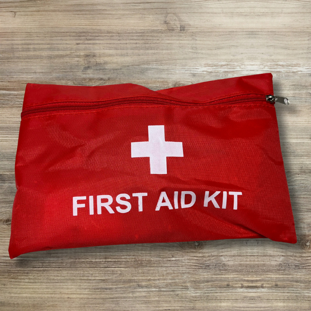 First Aid Kit Pack Medical Emergency Trauma Bag Survival Travel Pouch Portable