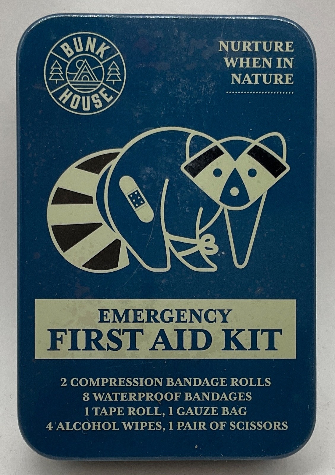 Bunk House Emergency First Aid Kit for Camping Fishing Travel Outdoors BHEMR24