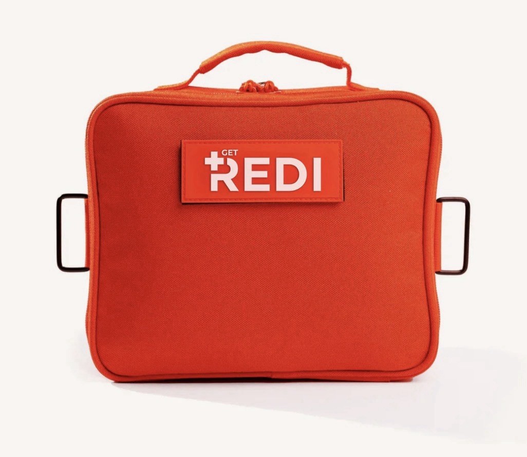 REDI Roadie Vehicle Readiness Kit 115 items Portable First Aid – Retail $149