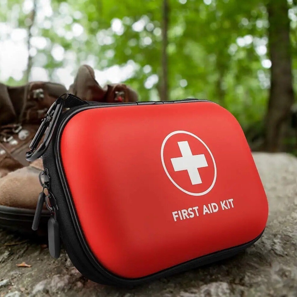 First Aid Kit Medical Car Travel Emergency Medicine Auto Home Outdoor Survival