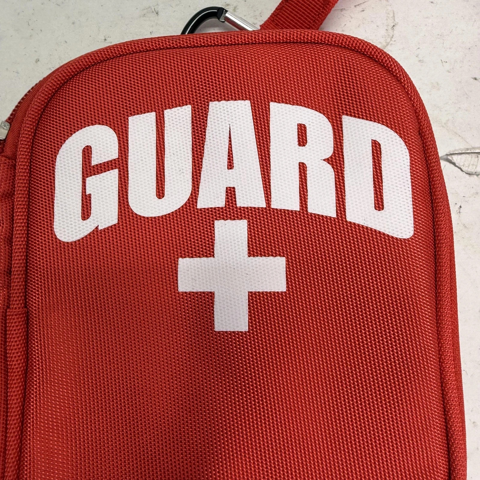 JAYOUR LIFEGUARD FIRST AID MEDICAL BAG RED CROSS SHOULDER PACK SWIM RESCUE KIT