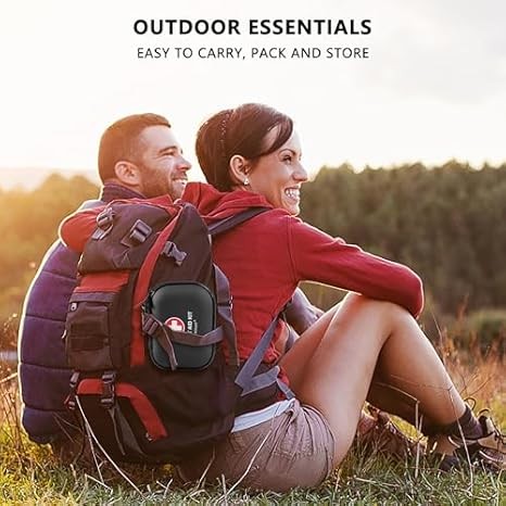 Compact 120-Piece Waterproof First Aid Kit – Ideal for Home, Travel & Outdoors