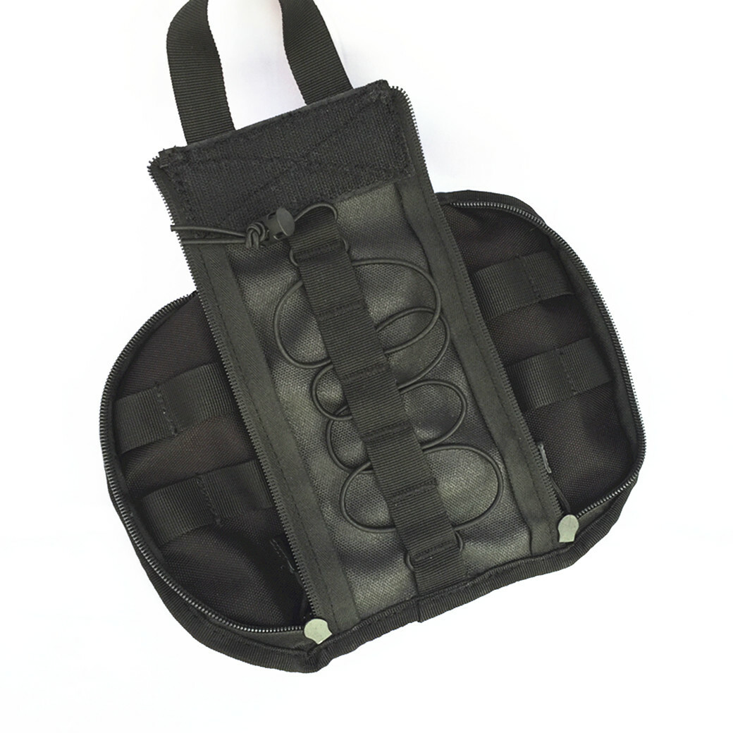 Durable 1000D Molle Tactical EMT Medical First Aid Kit Pouch Utility Trauma Bag