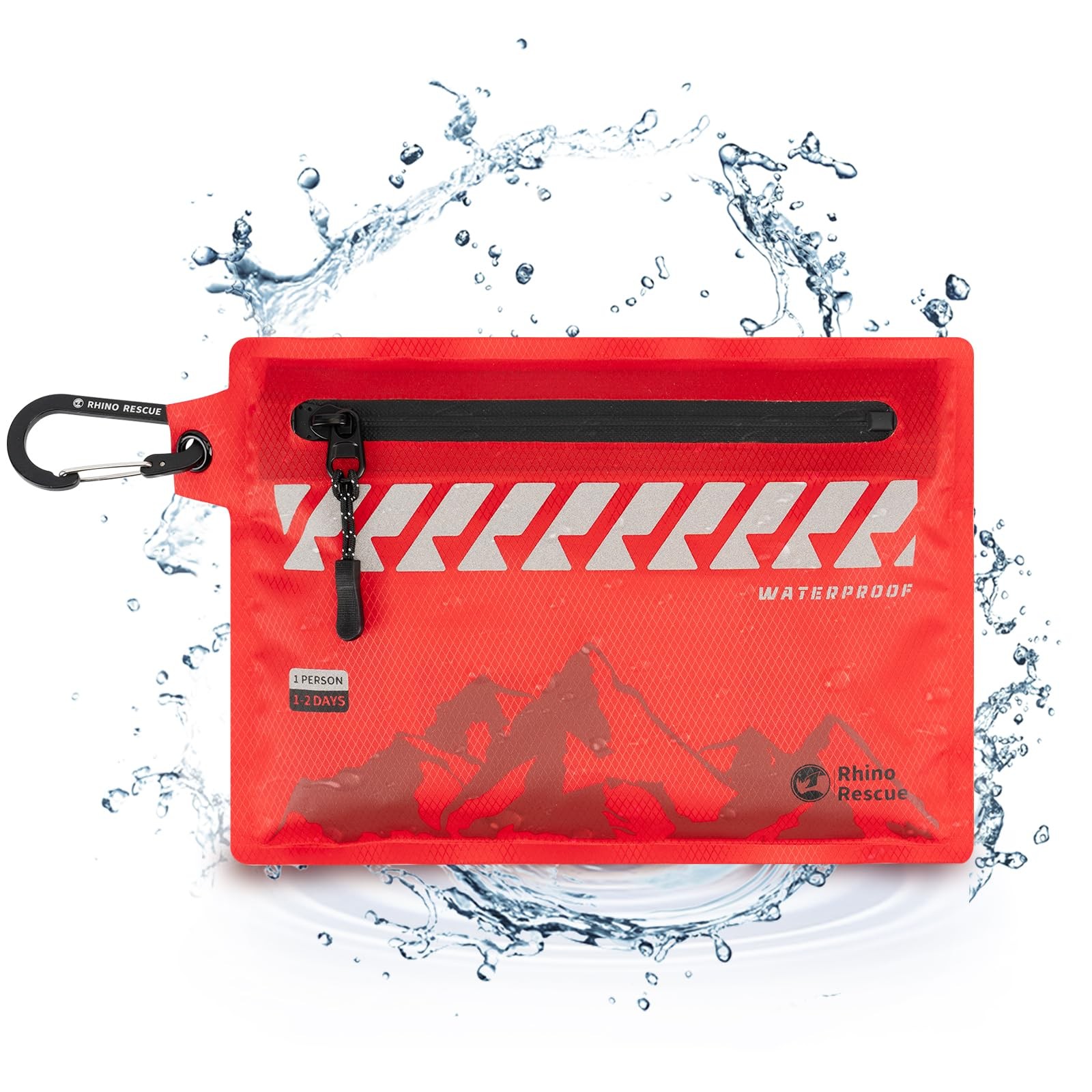 Small First Aid Kit Ultralight Waterproof Medical Kit for Hiking, Backpacking…