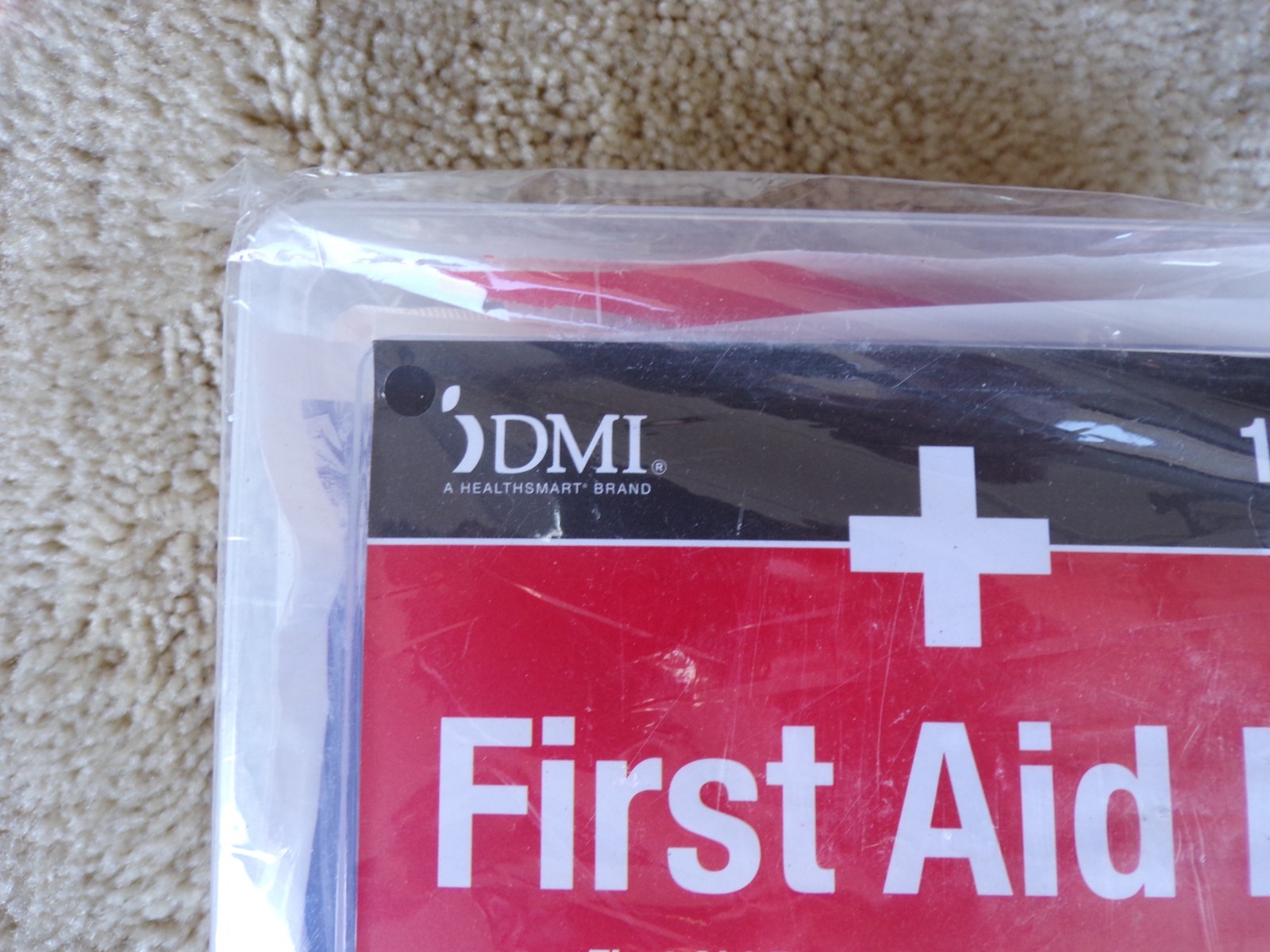 DMI 175-Piece First-Aid Kit, All-Purpose, for Minor Cuts & Scrapes Bandages @h27