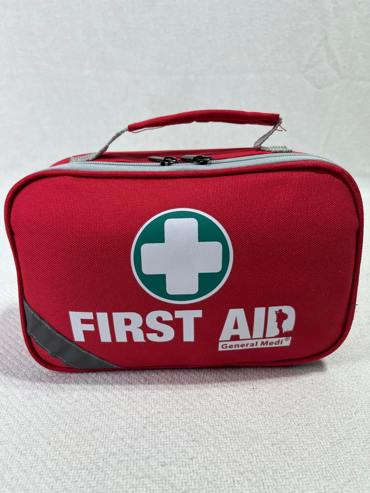 First Aid Emergency Kit 258 pcs for Camping, Sports, Travel, Car Home