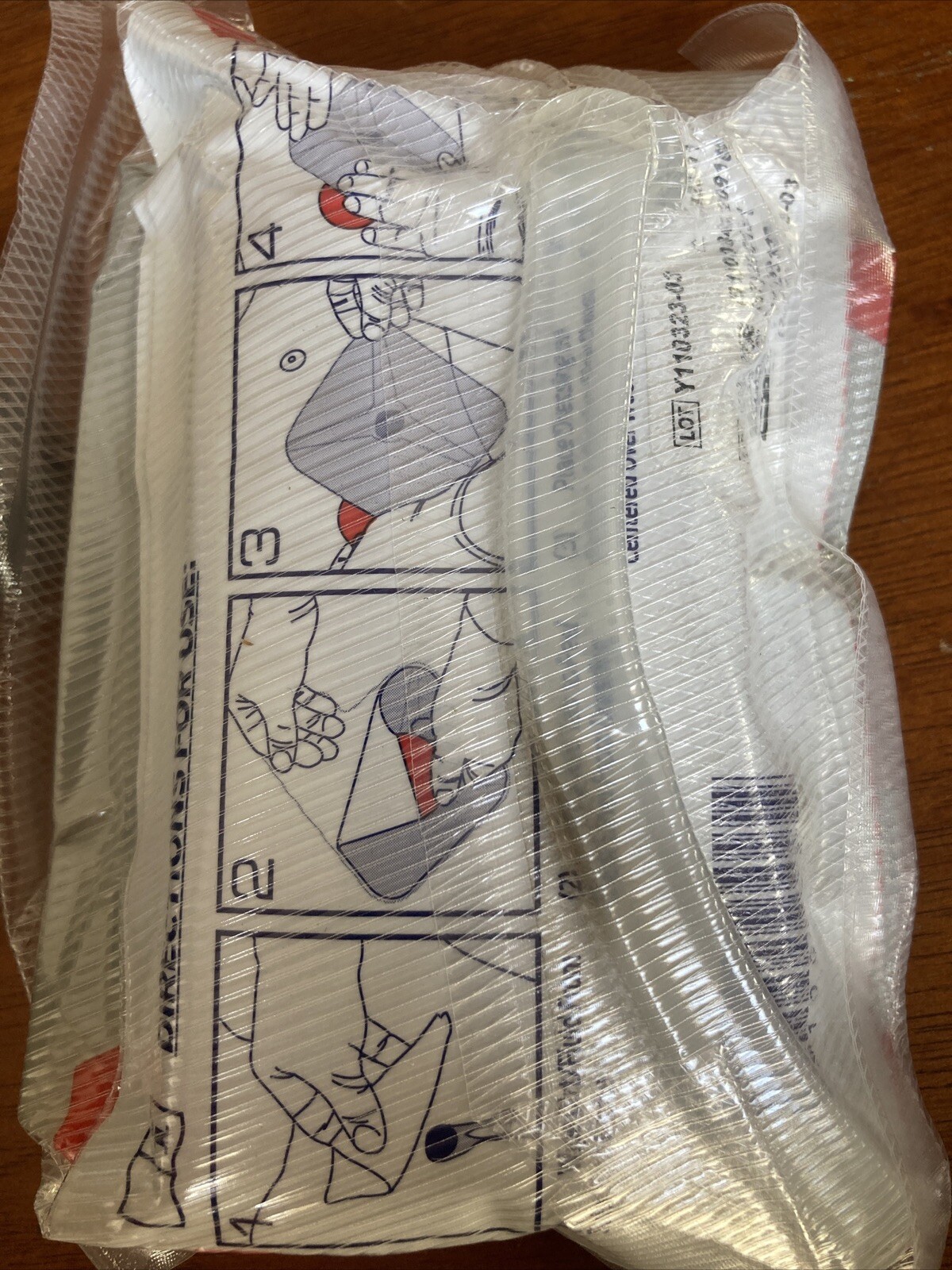 Vacuum Sealed Authentic North American Rescue Emergency Trauma First Aid Kit