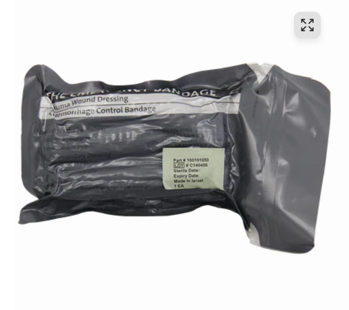 MediTac IFAK Components Kit B1 Ever Ready First Aid Bleeding Control Bundle