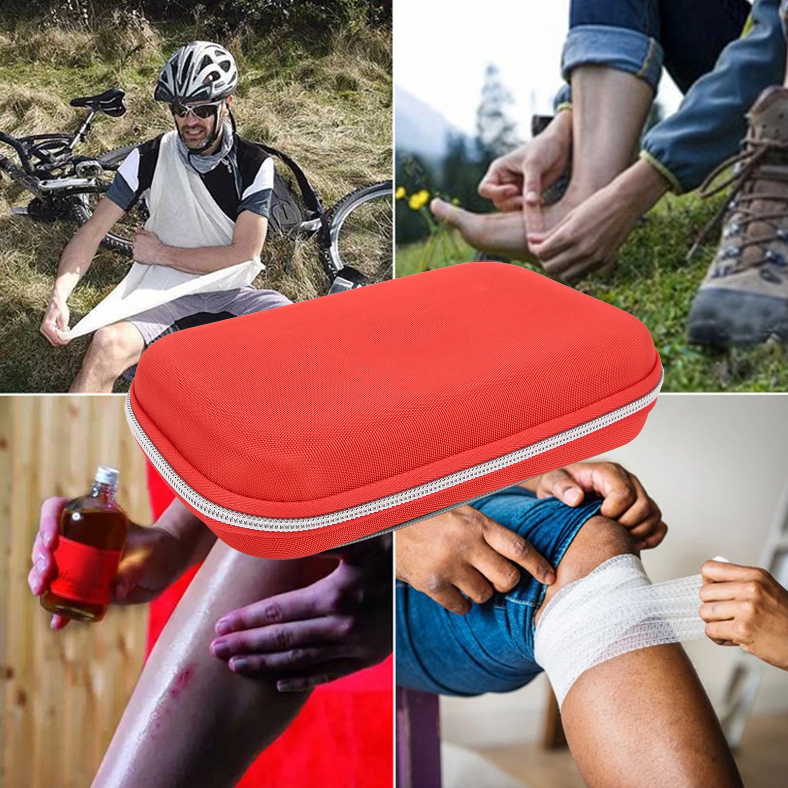 Hard Shell EVA Empty Emergency Kit Case Portable